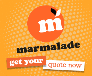 Marmalade black box insurance advert
