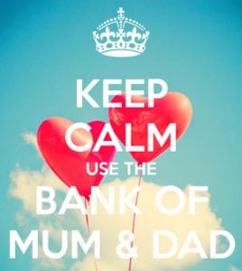 The Bank of Mum & Dad – the UK’s 10th largest mortgage company!