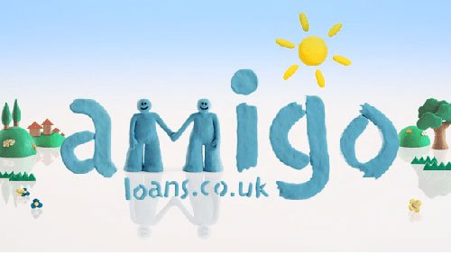 Amigo Loans advert still