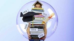 The downsides to student debt