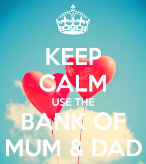 bank of mum and dad