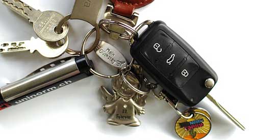 logbook loan car keys