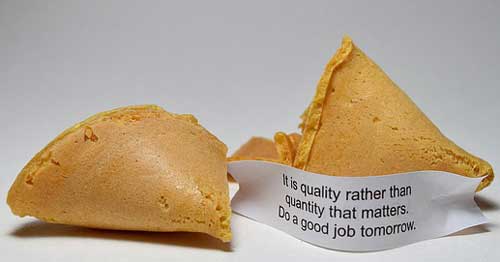 fortune cookie writer
