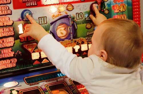 Developing the gambling habit from an early age