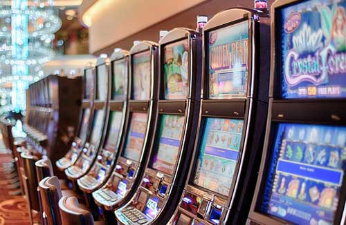 Gambling addiction slot machines