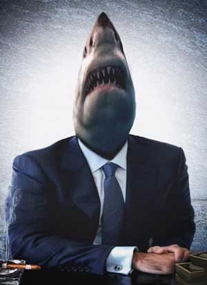 loan shark illegal money lender