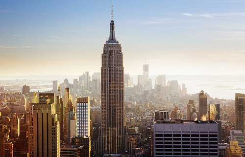 New York NYC skyline