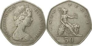 The 50p is 50 years old. How have our costs changed?