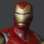 Iron Man head shot