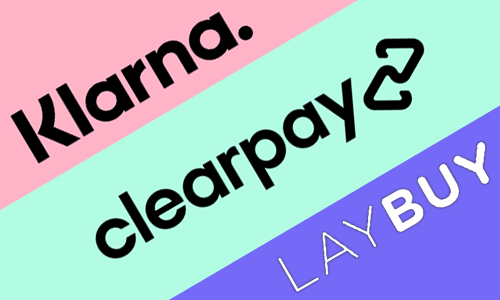 Buy now, pay later firms - Klarna, Clearpay & Laybuy